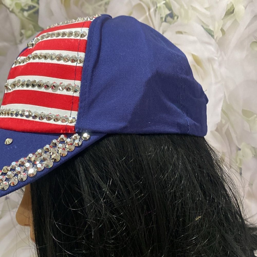 July 4th cap & scarf - Picture 4 of 6
